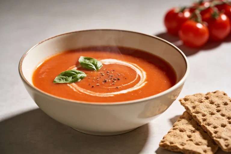 100 Calorie Tomato Soup