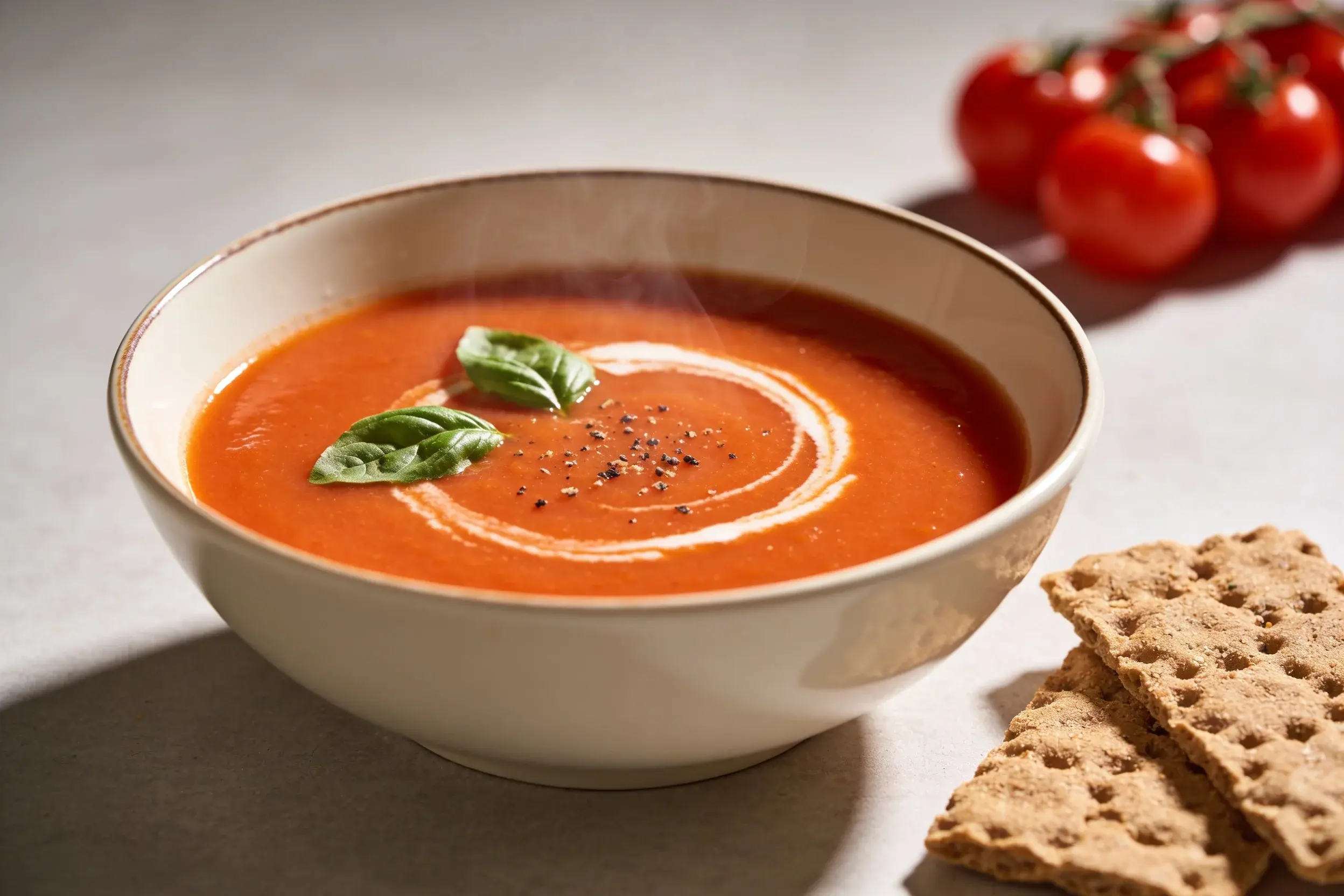 100 Calorie Tomato Soup
