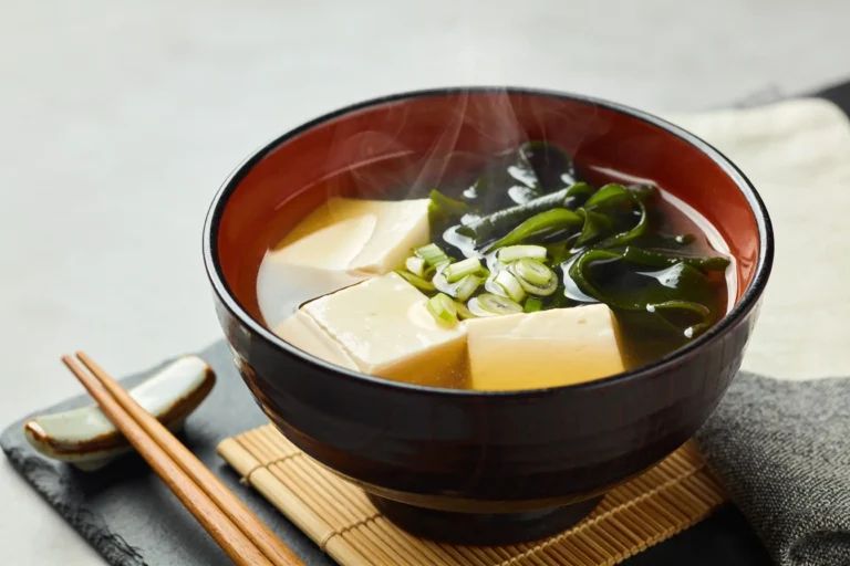 50 Calorie Miso Soup