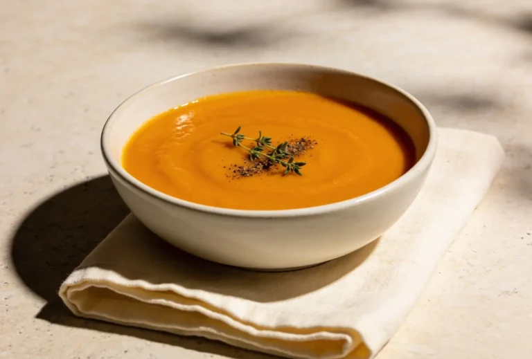 65 Calorie Pumpkin Soup
