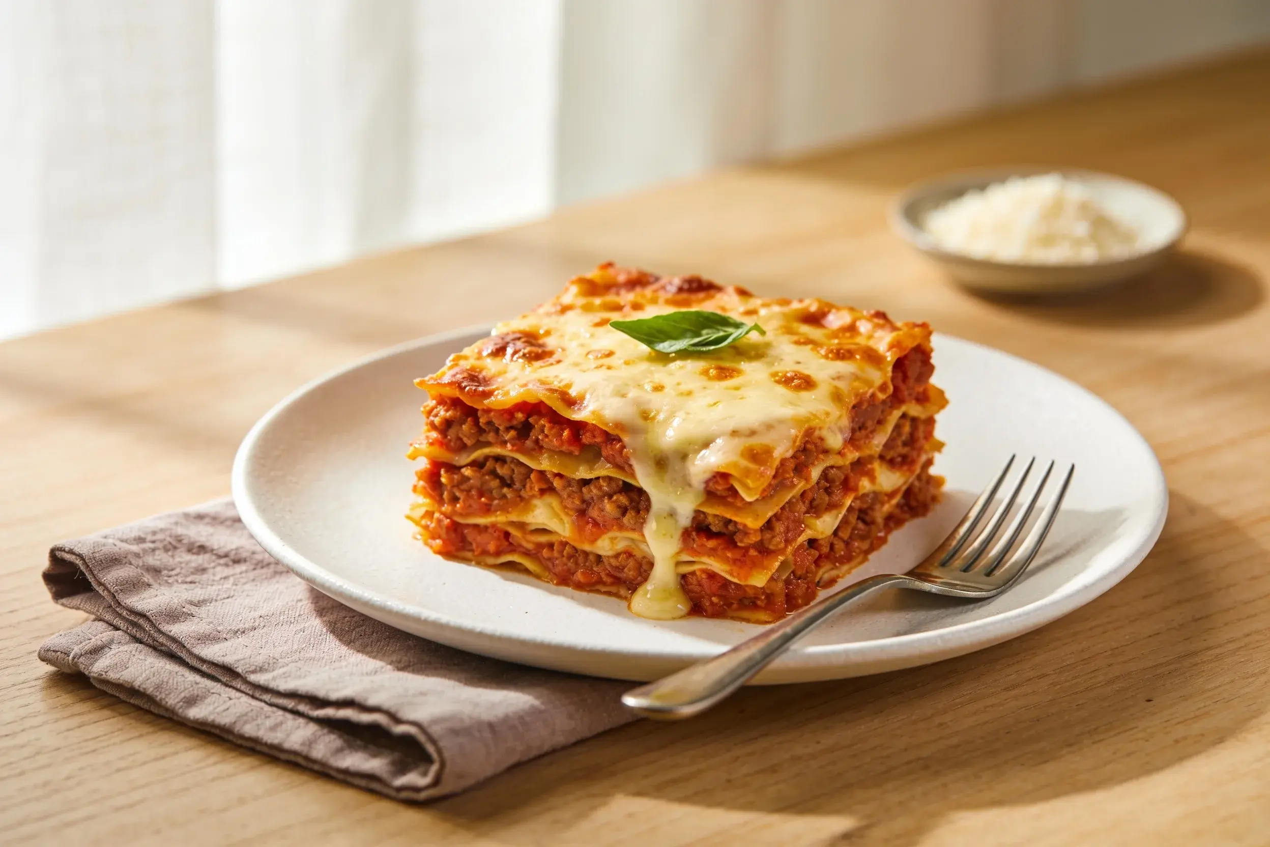 375 Calorie Lasagna